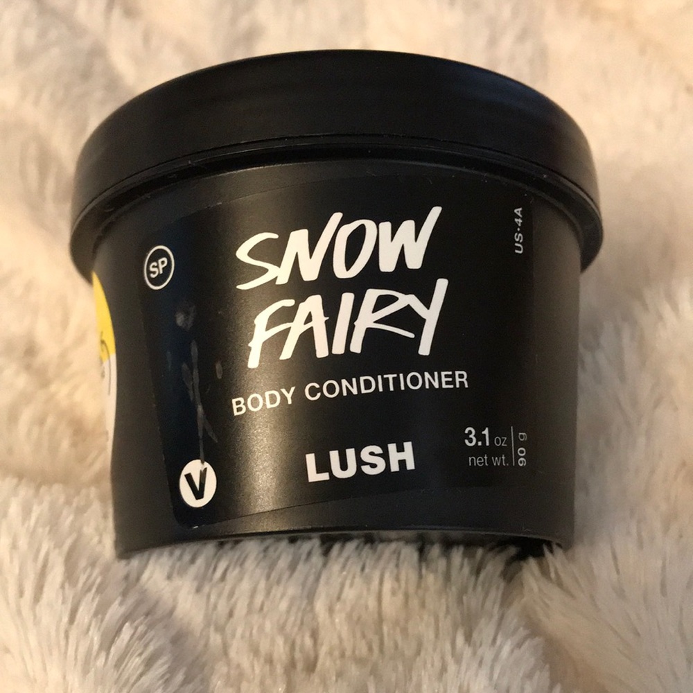Lush snow fairy body conditioner 3.1 oz